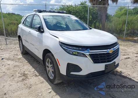 2024 Chevrolet Equinox Awd 1Fl z USA, uszkodzony, nr VIN 3GNAX5EG2RL366410